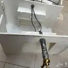 مغاسل رخام مستعملة ومريات