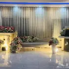 لو عايزه كوشه او شبكه او استقبال او مسكة عروسه