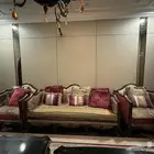 طقم كنب كلاسك مع طاولات 4500