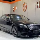 مرسيدس S560 2018 بحاله نظيفه جدا