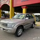 لاندكروزر 2002 GXR قير عادي نظيف