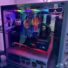 بي سي للبيع كامل مع 3 الشاشات
