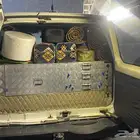 جيب باترول ربع نظيف مجهز للبر