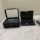 لابتب توشيبى وطابعه ابسون للبيع