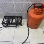 اسطوانه غاز و موقد