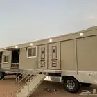 غرف سحب شنكو 13 متر جديد جنط20 ابو مبارك