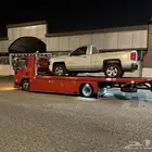 سطحه هيدروليك لنقل السيارات