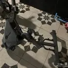 طاولة تلفزيون وطاولة شاي ودبا