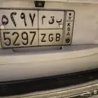 لوحة سيارة عادية تصلح للبقوم