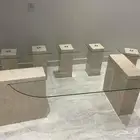 طاولات مجالس مع طاولات خدمه