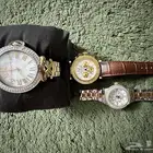 ثلاث ساعات نسائيه أصليه