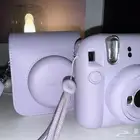 كاميرا فورية Instax Mini 12 بنفسجي   شنطة أصلية نظيف