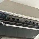 فرن بوتاجاز وثلاجة