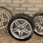 جنوط مورسيدس EMG للبيع العدد ثلاث