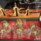 للبيع طقم دلال السيف ستل ستيل اطلي جديد