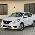 نيسان صني موديل 2022 نظيف جدا