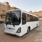 باص هونداي 60 راكب مخزن عداد 2700 كيلو فقط