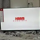 شاشة تلفزون 40 بوصه FHD نوع HAAM فيها يوتيوب وشاهد وقوقل