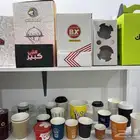 مطبوعات وبوكسات واكواب مطبوعه
