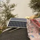 طاقه شمسيه مع اللمبات