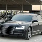 اودي - A8L - 2015 - سعودي - فل - وكالة