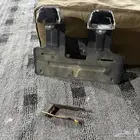 للبيع قاعد حقت لوحه مع قفل باب جيب شراع