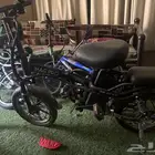 سكوتر كهربائي