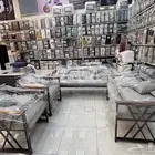 جلسات خراجي حديد خشب وصل سعر جملة