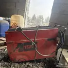 للبيع مكائن لحام صناعية مستخدمة بحالة جيدة مكينه لحام