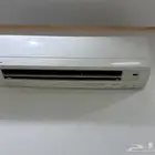 مكيفين شرط بروده و نضيف جدا  ماركة توشيبا