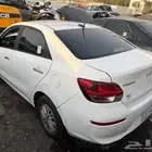 كيا بيقاس 2024 مصدومة