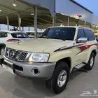 نيسان باترول فتك ربع 2014 سفاري فل كامل ( ونش )