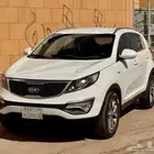 كيا سبورتاج 2015 بحالة نظيفة