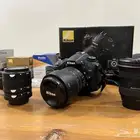 كاميرا نيكون احترافية D7000