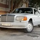 مرسيدس s500 1985