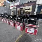 تجهيز حفلات افتتاحات مطاعم كافيهات سوشل ميديا