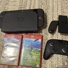 نينتندو سويتش 2 مع يد برو و شريطين