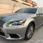 لكزس ال اس ( 460 لارج ) سعودي الموديل 2015 نظيف