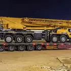 كرين 110 طن للإيجار شهري  يومي