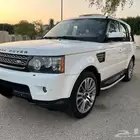 رنج روفر ( سبورت ) الموديل 2012 نظيف