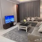 شقة 3 غرف وصالة شبة جديدة حي شوران vip