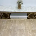 طاوله رخاميه نضيفه