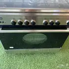 فرن قليم غاز ايطالي نضيف ع الشرط 90 60