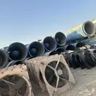 شفاطات مصانع ومراوح من مختلف الاحجام والاشكال