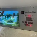 للبيع ساعة حائط جدارية تراثية تراثيات تحفه تحف و تعمل