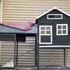 خشب كوخ دجاج