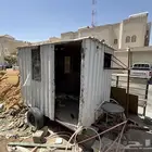 غرفه منتقله 3م في 2م بكفرات