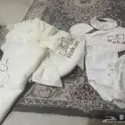 للبيع طقمين مواليد وتلبيست سرير جديده