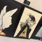 ثلاث لوحات مع ايطارات شمال النرجس ب500 مقاس 157في115