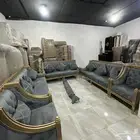 كنبات ومجالس ومطابخ وغرف نوم